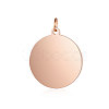 Ion Plating(IP) 304 Stainless Steel Pendants STAS-S105-T638-3-20-1