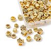 60Pcs 12 Style Tibetan Style Alloy European Beads FIND-FS0001-80-3