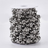 Tarnish Resistant 304 Stainless Steel Link Chains STAS-R100-37-2