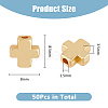 50Pcs Alloy Beads FIND-DC0005-53-2