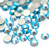 Glass Flat Back Rhinestone RGLA-C002-SS20-202AB-1