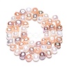 Natural Cultured Freshwater Pearl Beads Strands PEAR-T003-10D-3