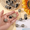 16Pcs Tibetan Style Zinc Alloy Pendant Bails FIND-CA0011-75A-3