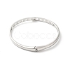 Rack Plating Brass Pave Clear Cubic Zirconia Hinged Bangles BJEW-G716-03P-3