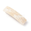 Cellulose Acetate(Resin) Hair Barrette PHAR-F012-02B-1
