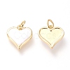 Real 18K Gold Plated Brass Charms X-KK-L006-019A-2