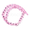 Handmade Evil Eye Lampwork Beads Strands LAMP-G164-10C-06-2