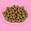 Round Silicone Focal Beads SI-JX0046A-51-3