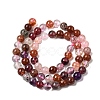 Natural Super Seven Quartz Beads Strands G-D359-B01-6mm-3