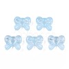 Transparent Spray Painted Glass Beads LS-GLAA-N035-025-C03-1