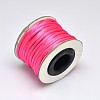 Nylon Satin Rattail Cords NWIR-O001-A-33-1