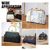 2Pcs 2 Style Iron Purse Frame Handle FIND-WR0002-95-5
