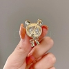 Shiba Inu with Bowknot Enamel Pins PW-WG5A602-01-3