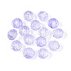 Baking Paint Transparent Glass Beads X1-GLAA-N011-10mm-05-1