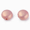 Spray Painted Acrylic Beads MACR-N006-17-C01-4