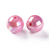 Opaque Acrylic Beads MACR-S370-D16mm-A02-2