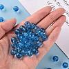 Transparent Acrylic Beads X-MACR-S370-A10mm-759-5