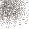 300Pcs 304 Stainless Steel Open Jump Rings STAS-DC0011-97-1