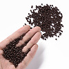 Baking Paint Glass Seed Beads SEED-S002-K18-4