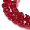 Transparent Glass Beads EGLA-A035-T6mm-D02-4