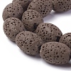 Natural Lava Rock Beads Strands G-F671-03A-04-3