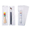 50Pcs Rectangle Glitter Holographic Plastic Yin-yang Zip Top Gift Bags OPP-TADJ0001-07C-2