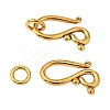 Tibetan Style Alloy Hook and Eye Clasps X-GLF1277Y-NF-1
