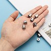 Tarnish Resistant 304 Stainless Steel Cord Ends X-STAS-E020-8-4