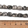 Natural Picasso Jasper Beads Strands GG-C286-A29-5