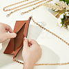 1Pc Rectangle PU Leather Purse Organizer Inserts DIY-HS0002-31B-3