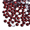 Glass Flat Back Rhinestone Cabochons RGLA-S002-20SS-23-2