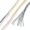 10 Skeins 6-Ply Polyester Embroidery Floss OCOR-K006-A08-3