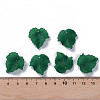 Autumn Theme Transparent Frosted Acrylic Pendants X-PAF002Y-29-5