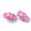 Opaque Acrylic Beads MACR-Q239-009-2