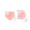 Transparent Acrylic Beads MACR-S373-122-B01-2