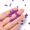 180G 15 Colors Baking Paint K9 Glass Seed Beads SEED-JQ0003-01C-4mm-3