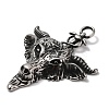 304 Stainless Steel Big Pendants STAS-L262-15AS-3