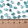 Picasso Glass Seed Beads SEED-N012-10H-4