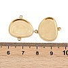 304 Stainless Steel Cabochon Connector Settings STAS-A194-04C-G-3