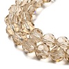Transparent Glass Beads LS-EGLA-A035-T10mm-D22-4
