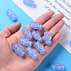 Transparent Acrylic Beads MACR-S374-05B-04-5