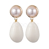 Acrylic Stud Earring EJEW-JE05937-1