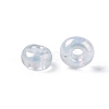 Round Transparent Colors Rainbow Glass Seed Beads X-SEED-A007-2mm-161-2