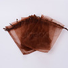 Organza Gift Bags with Drawstring X-OP-R016-13x18cm-12-2