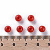 Opaque Acrylic Beads LS-X-MACR-S370-C6mm-A14-4
