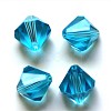 Imitation Austrian Crystal Beads SWAR-F022-8x8mm-202-3
