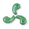 Natural Malaysia Jade Pendants X-G-S294-07I-1