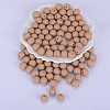 Round Silicone Focal Beads SI-JX0046A-85-1