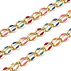 Brass Curb Chains CHC-L039-46E-G-1