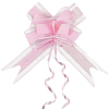 Plastic Bowknot Pull Bows AJEW-WH20064-74F-1